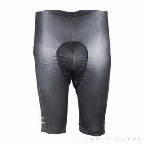 Hot sell, cool black custom heat-transfer printing cycling shorts